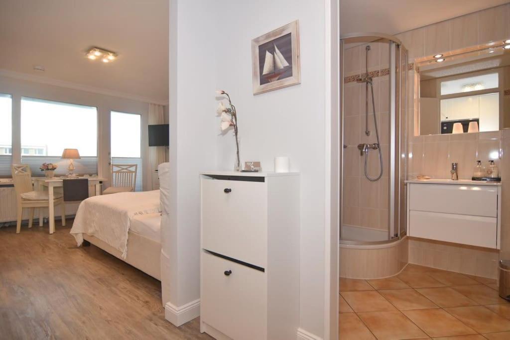 Appartement Nordmuschel In 韦斯特兰 外观 照片