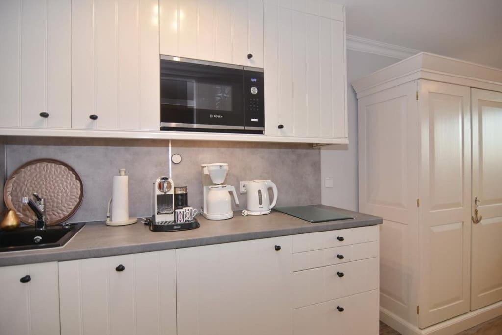 Appartement Nordmuschel In 韦斯特兰 外观 照片