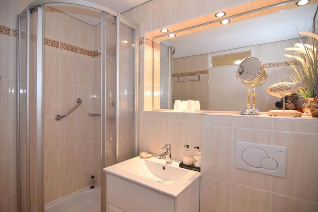 Appartement Nordmuschel In 韦斯特兰 外观 照片