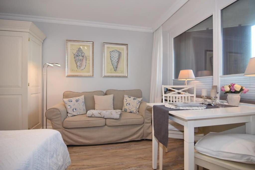 Appartement Nordmuschel In 韦斯特兰 外观 照片