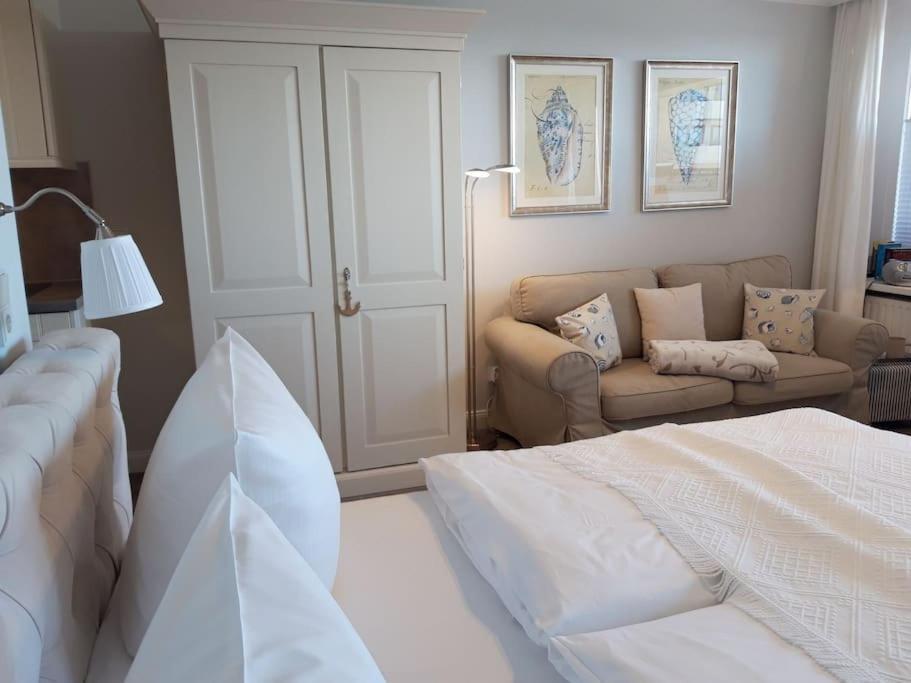 Appartement Nordmuschel In 韦斯特兰 外观 照片