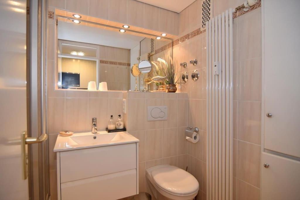Appartement Nordmuschel In 韦斯特兰 外观 照片