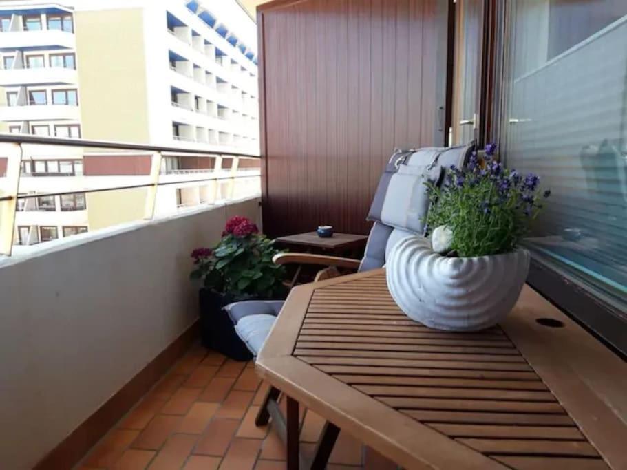 Appartement Nordmuschel In 韦斯特兰 外观 照片