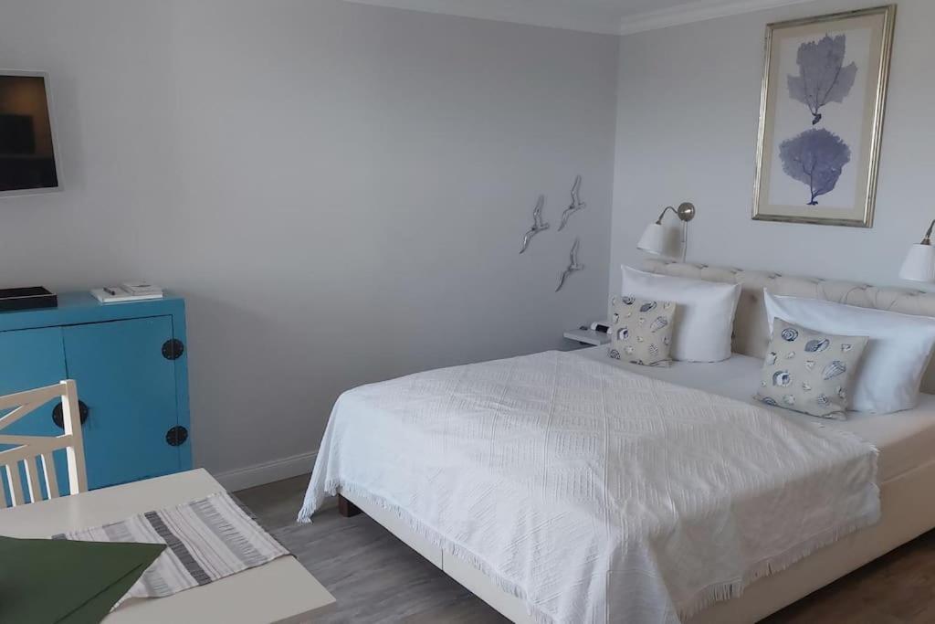 Appartement Nordmuschel In 韦斯特兰 外观 照片