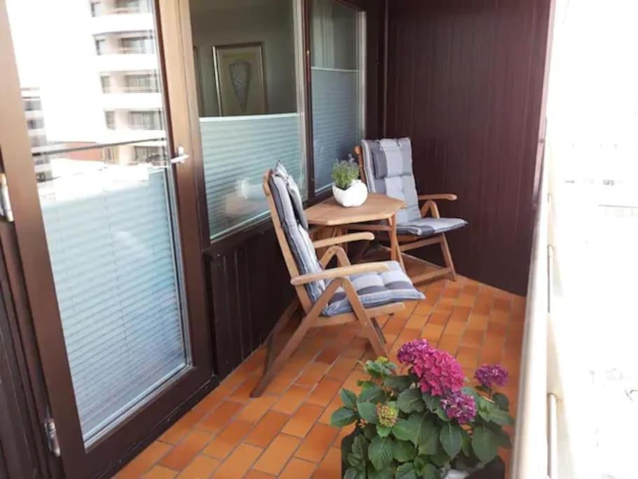 Appartement Nordmuschel In 韦斯特兰 外观 照片