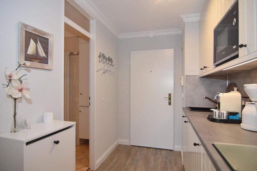 Appartement Nordmuschel In 韦斯特兰 外观 照片