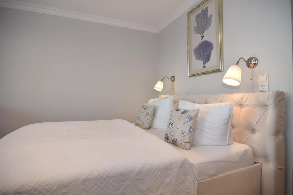 Appartement Nordmuschel In 韦斯特兰 外观 照片